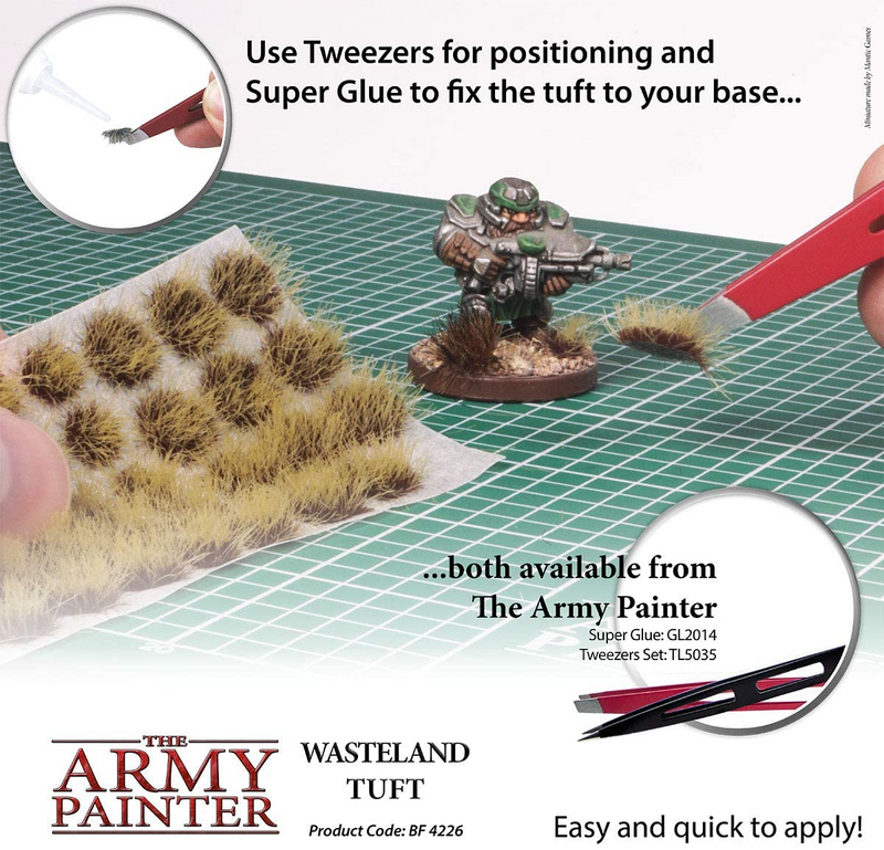 The Army Painter: Battlefields - Wasteland Tuft