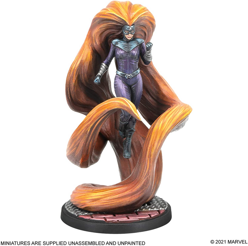 Marvel: Crisis Protocol - Black Bolt & Medusa