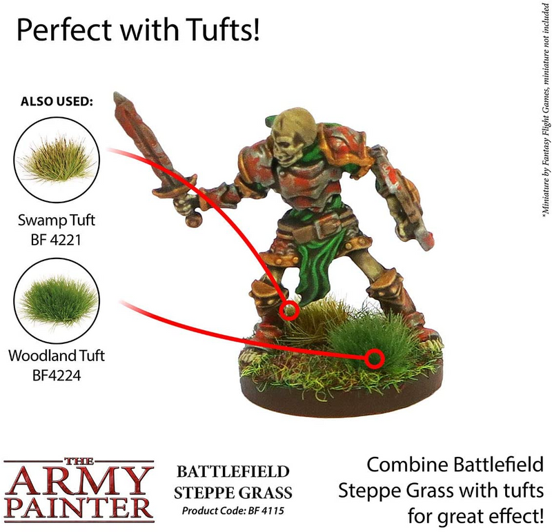 The Army Painter: Battlefields - Steppe Grass