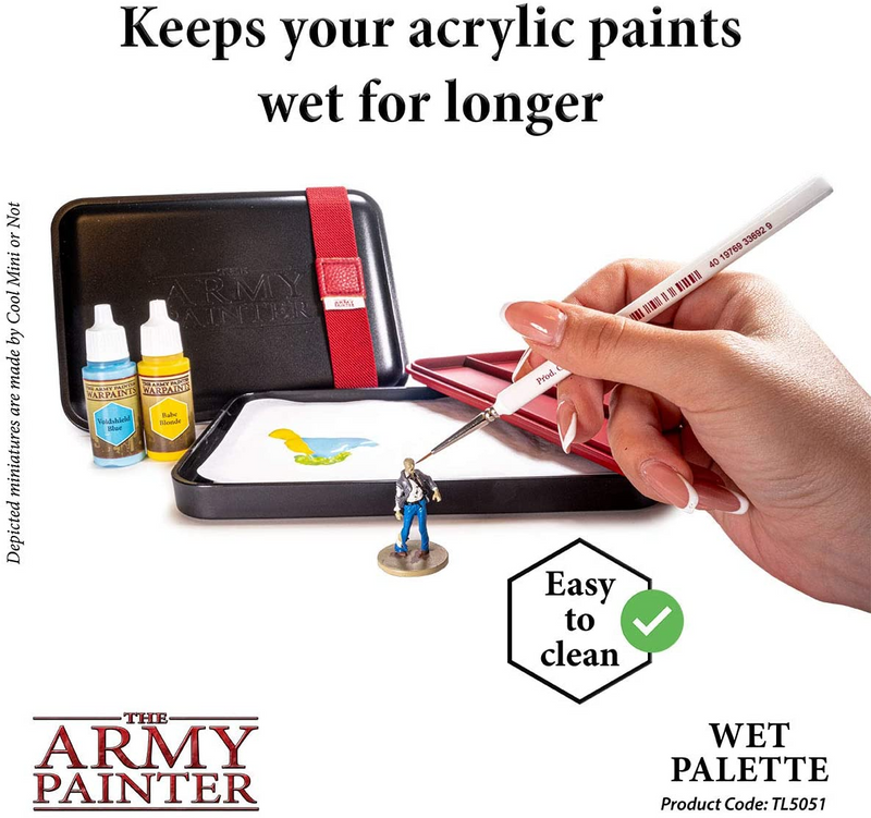 The Army Painter: Tools - Wet Palette