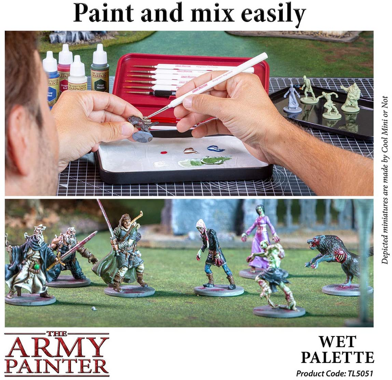 The Army Painter: Tools - Wet Palette