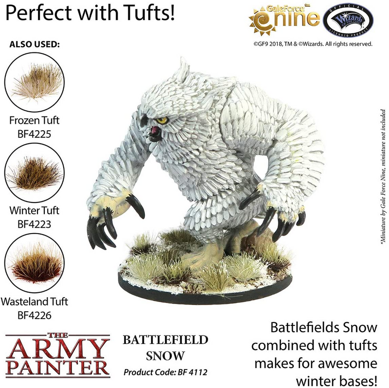 The Army Painter: Battlefields - Snow