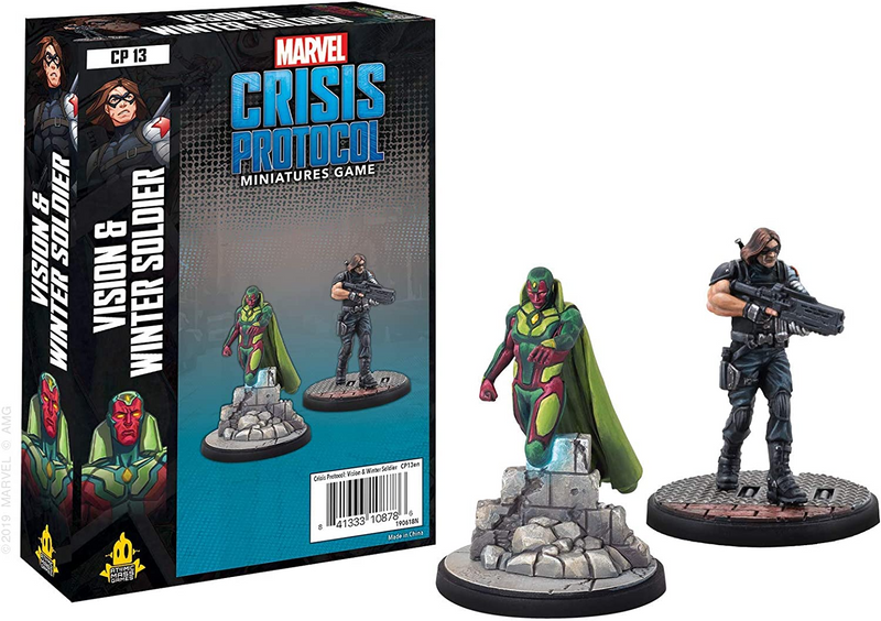 Marvel: Crisis Protocol - Vision & Winter Solider