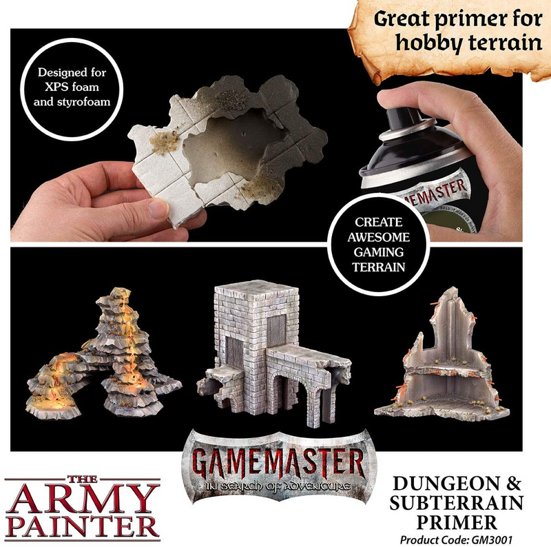 Gamemaster: Terrain Primer - Dungeons & Subterrain