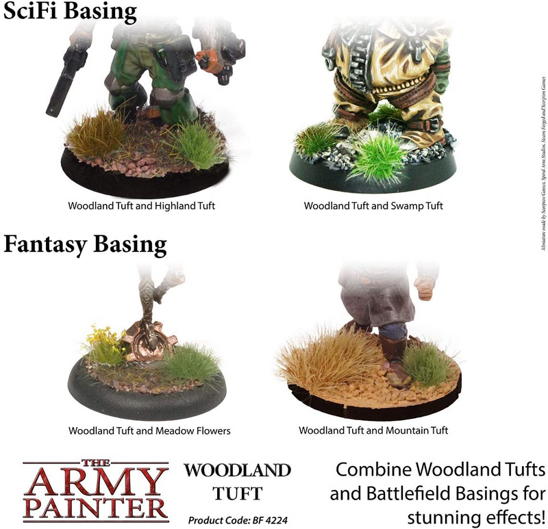 The Army Painter: Battlefields - Woodland Tuft