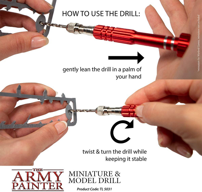 The Army Painter: Tools - Miniature & Model Drill