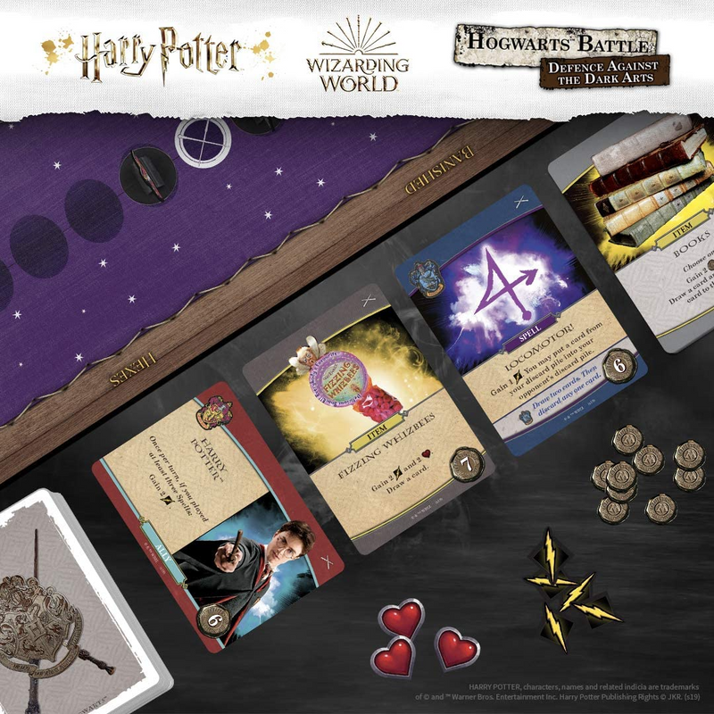 Harry Potter: Hogwarts Battle - Defence Against the Dark Arts [Board Game]