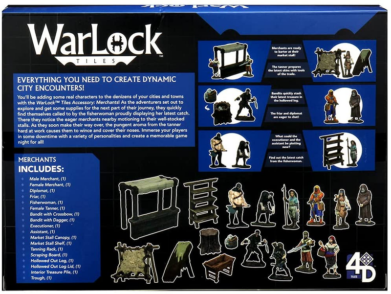 WarLock Tiles: Accessory - Merchants