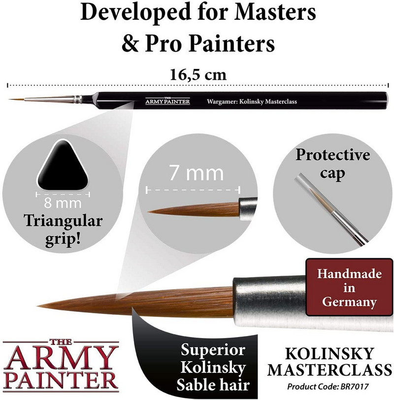 The Army Painter: Wargamer Brush - Masterclass