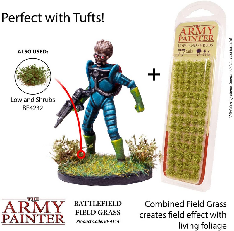 The Army Painter: Battlefields - Field Grass