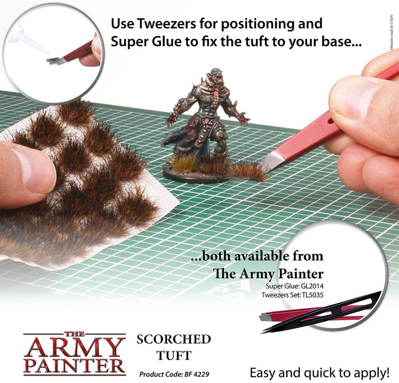 The Army Painter: Battlefields - Scorched Tuft