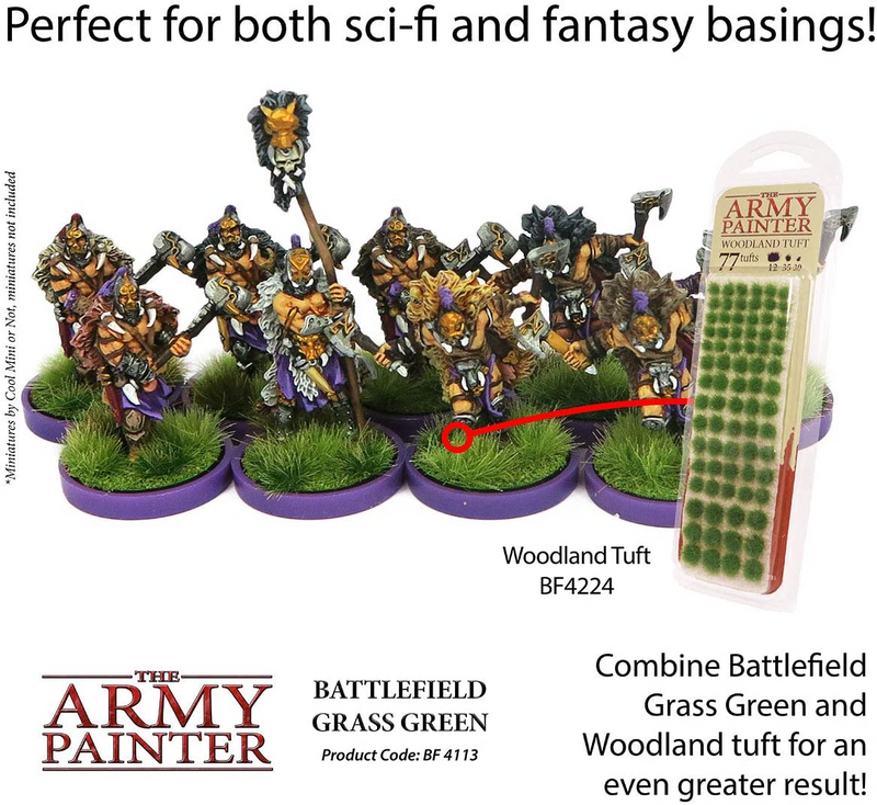 The Army Painter: Battlefields - Grass Green