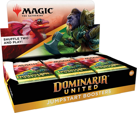 MTG Dominaria United - Jumpstart Booster Box | 18 Packs