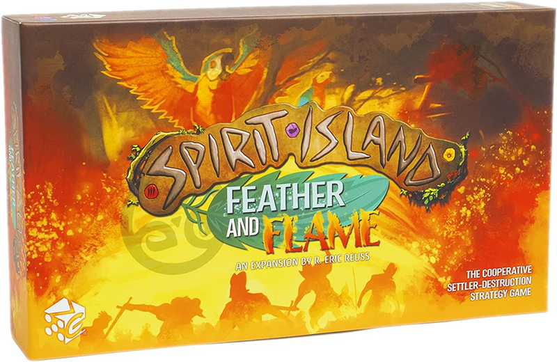 Spirit Island: Feather and Flame [Board Game Expansion]