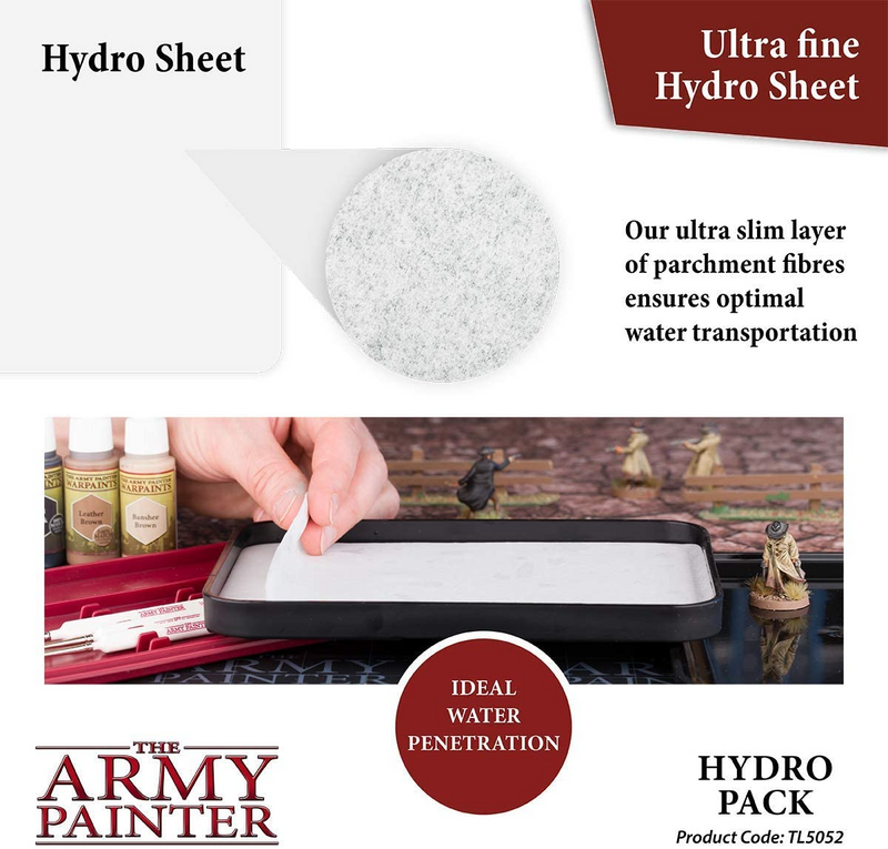 The Army Painter: Tools - Hydro Pack (Wet Palette Accessory)