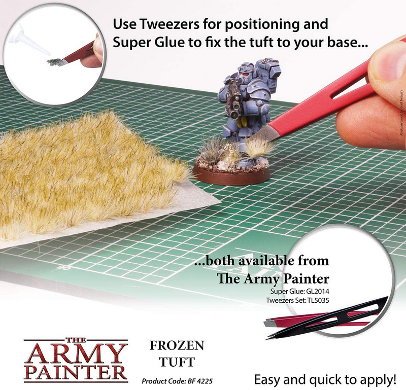 The Army Painter: Battlefields - Frozen Tuft