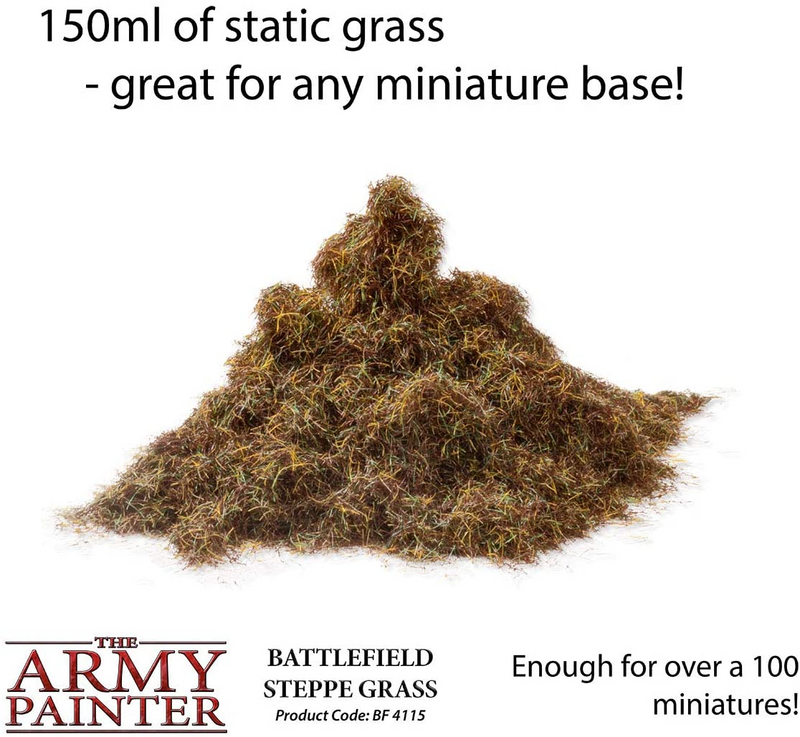 The Army Painter: Battlefields - Steppe Grass