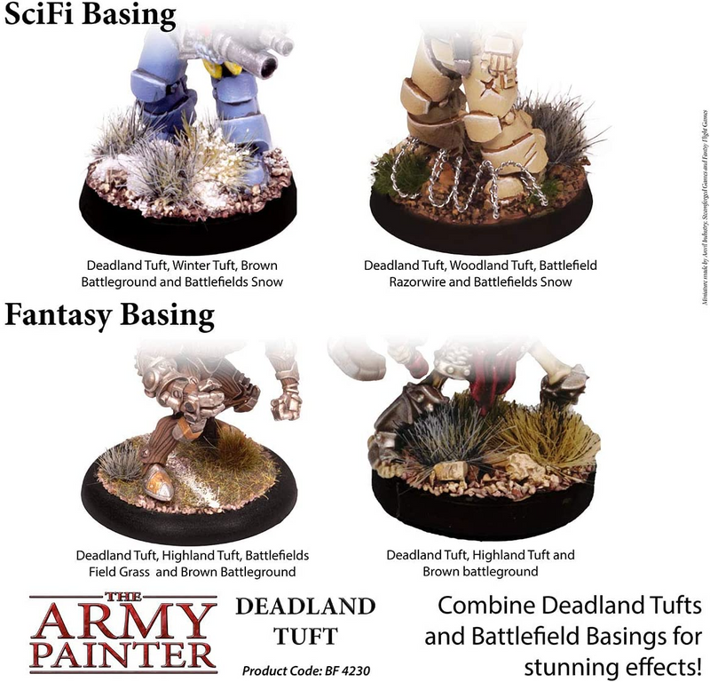 The Army Painter: Battlefields - Deadland Tuft