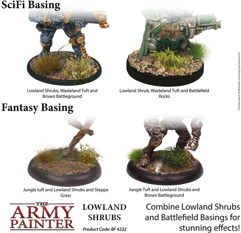 The Army Painter: Battlefields - Lowland Shrubs