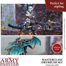 The Army Painter: Hobby Brush - Masterclass Drybrush Set