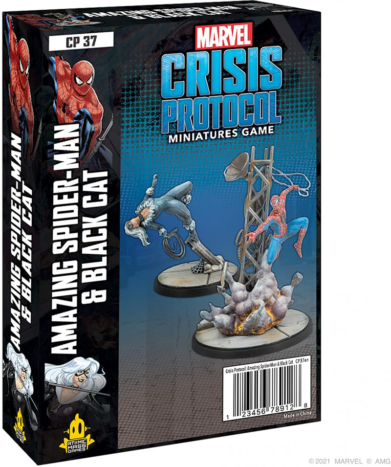 Marvel: Crisis Protocol - Amazing Spider-Man & Black Cat