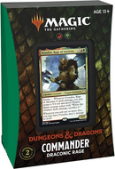 MTG Adventures in the Forgotten Realms: Draconic Rage - Commander Deck