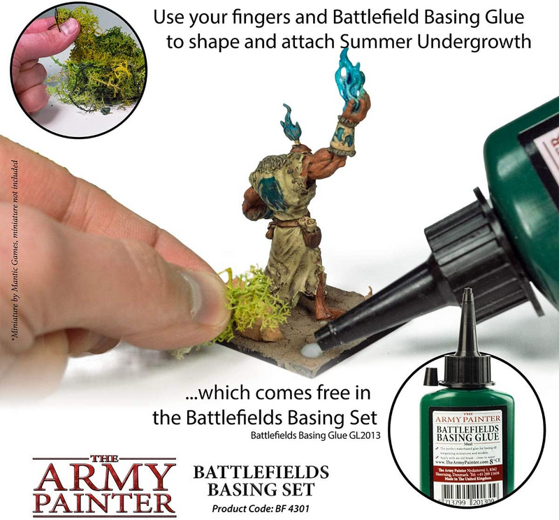 The Army Painter: Tools - Battlefields Basing Set