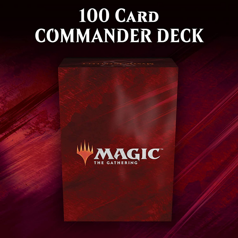 MTG Commander 2019 Deck - Mystic Intellect MTG Commander 2019 Deck - Mystic Intellect