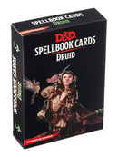 Dungeons & Dragons Spellbook Cards: Druid