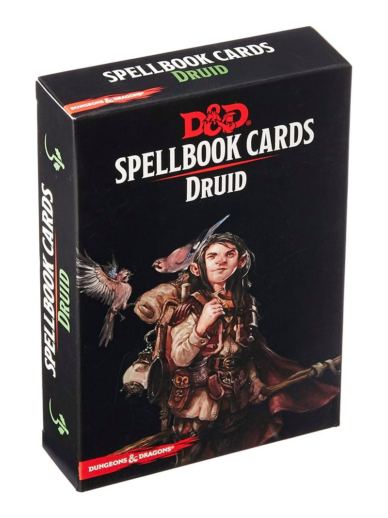 Dungeons & Dragons Spellbook Cards: Druid