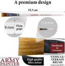 The Army Painter | Wargamer Brush: Vehicle / Terrain