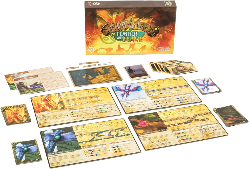 Spirit Island: Feather and Flame [Board Game Expansion]