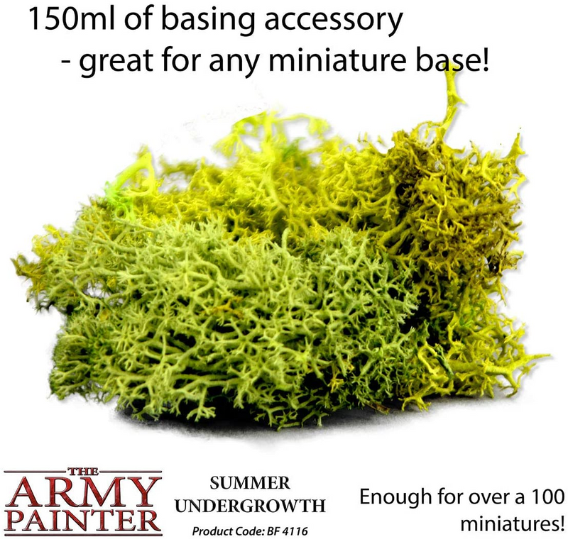 The Army Painter: Battlefields - Summer Undergrowth