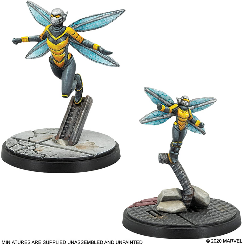 Marvel: Crisis Protocol - Ant-Man & Wasp