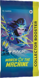 MTG March of the Machine - Collector Booster Pack