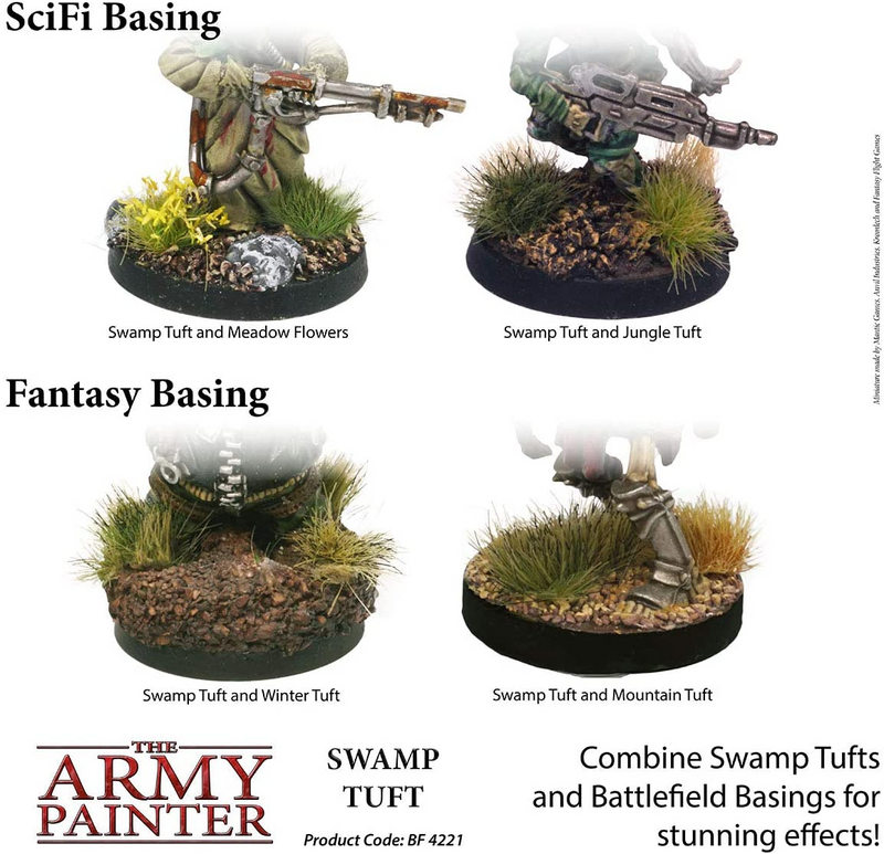 The Army Painter - Battlefields: Swamp Tuft