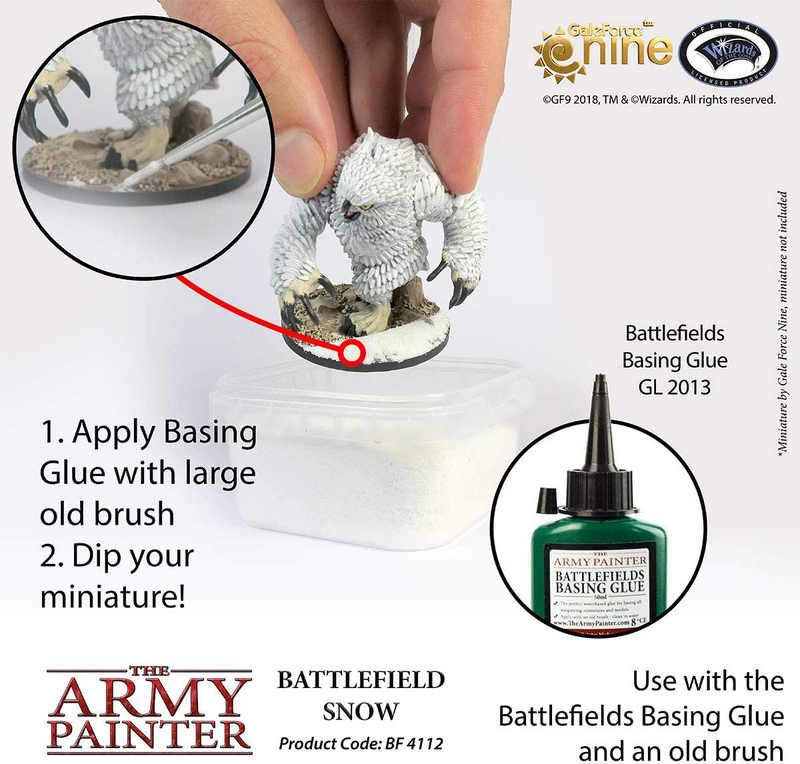 The Army Painter: Battlefields - Snow