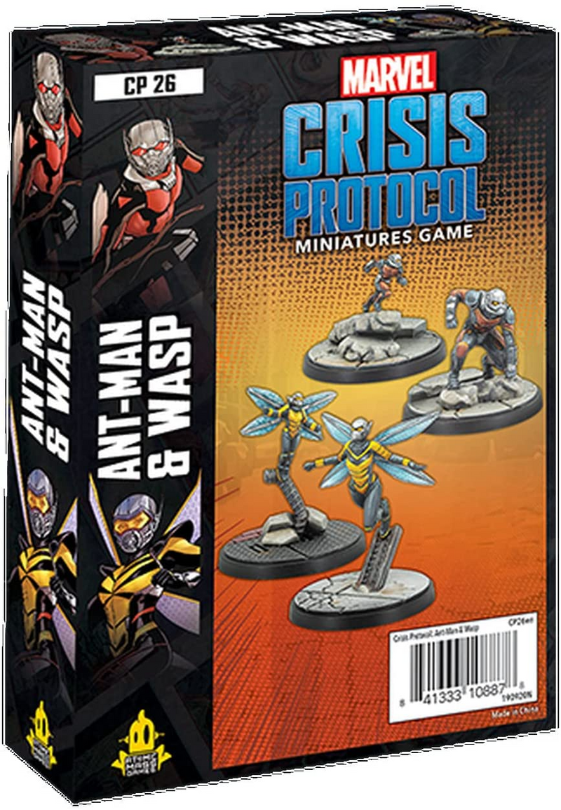 Marvel: Crisis Protocol - Ant-Man & Wasp