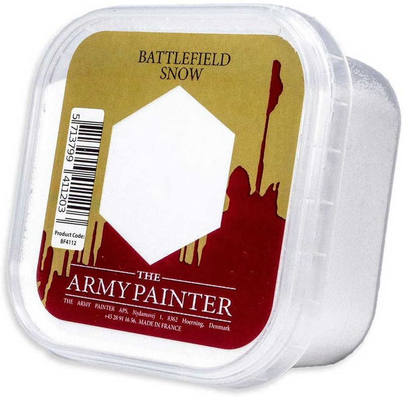 The Army Painter: Battlefields - Snow