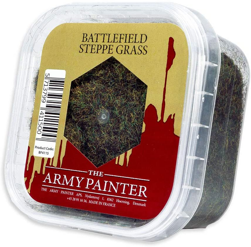 The Army Painter: Battlefields - Steppe Grass