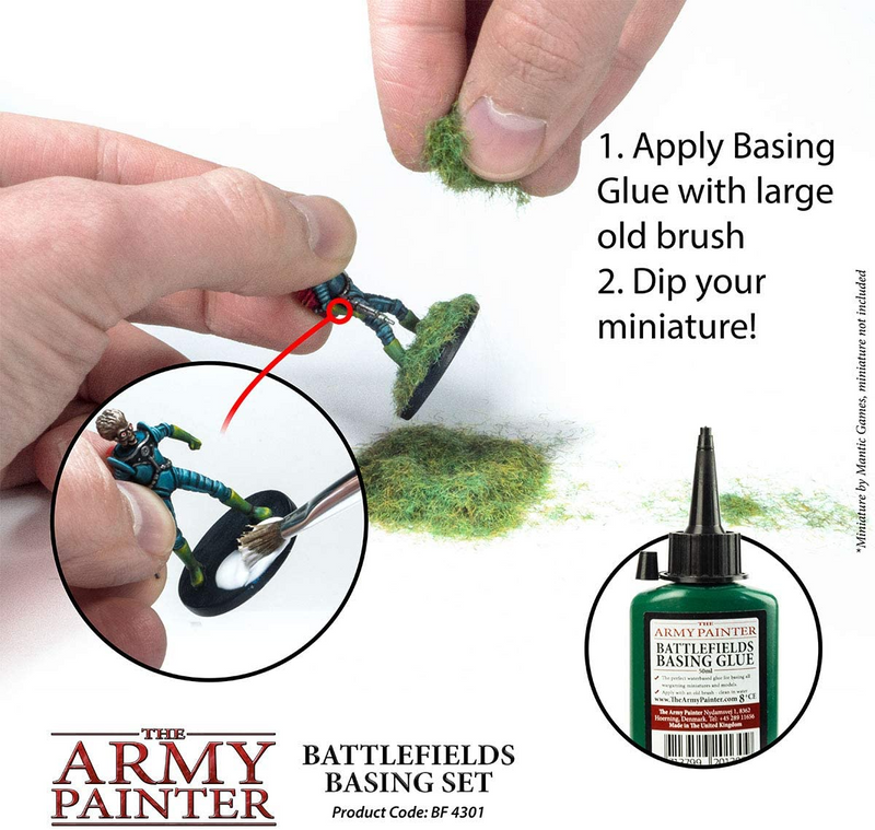 The Army Painter: Tools - Battlefields Basing Set