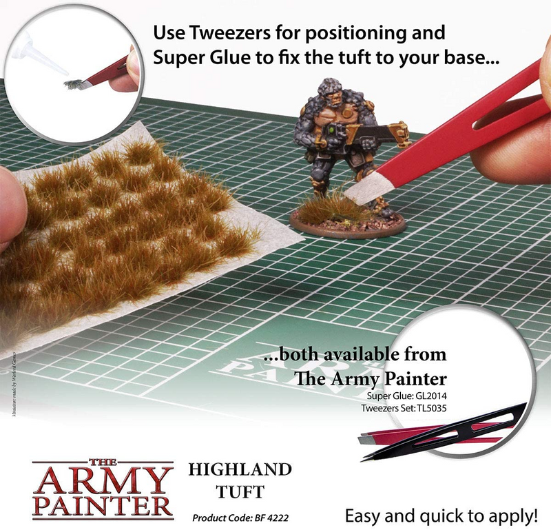 The Army Painter: Battlefields - Highland Tuft