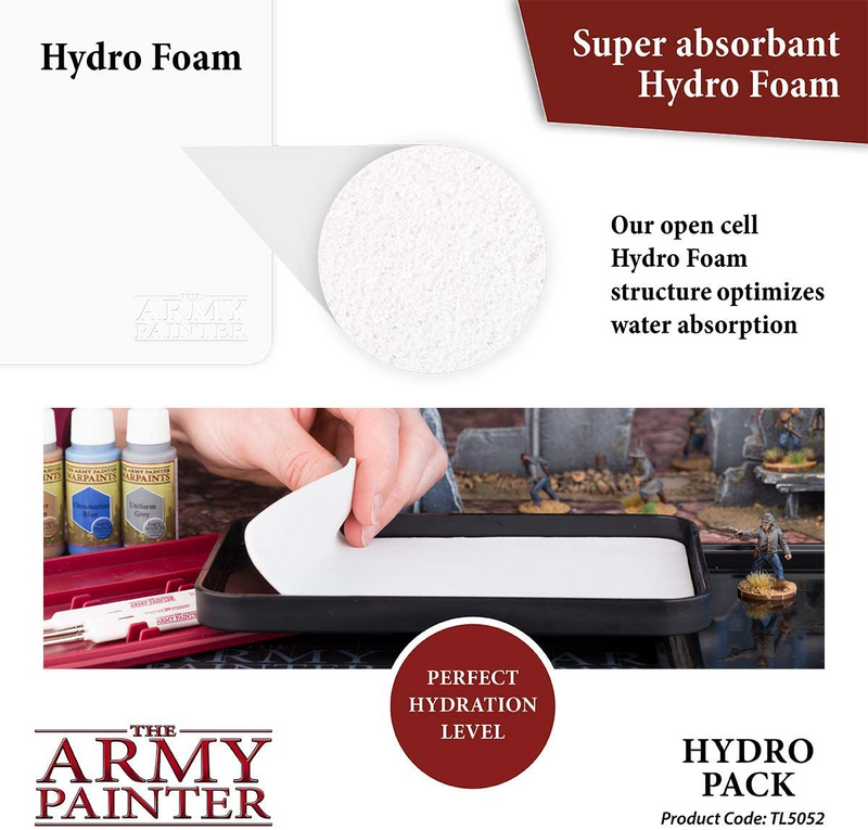 The Army Painter: Tools - Hydro Pack (Wet Palette Accessory)