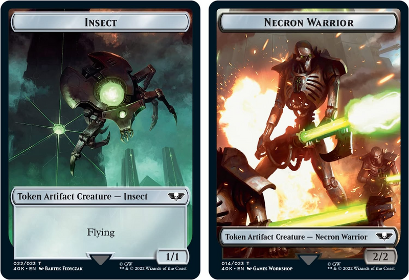 MTG Universes Beyond: Warhammer 40,000 Commander Deck - Necron Dynasties