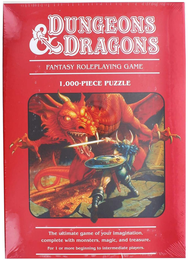 Dungeons & Dragons Puzzle (1000 piece)