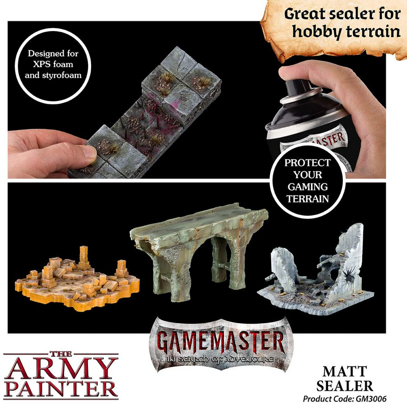 Gamemaster: Terrain Primer - Matt Sealer