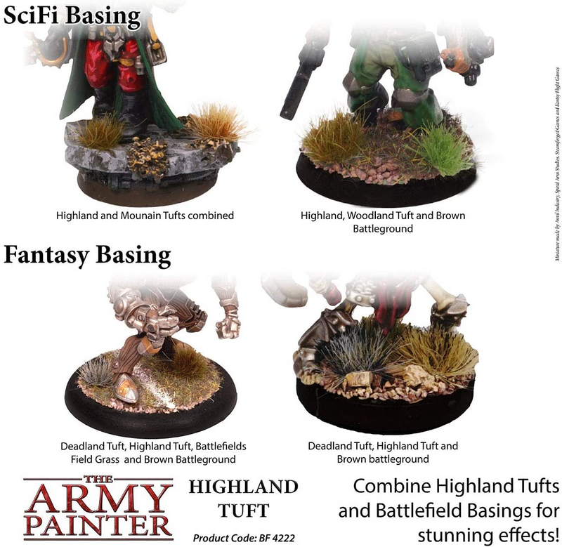 The Army Painter: Battlefields - Highland Tuft