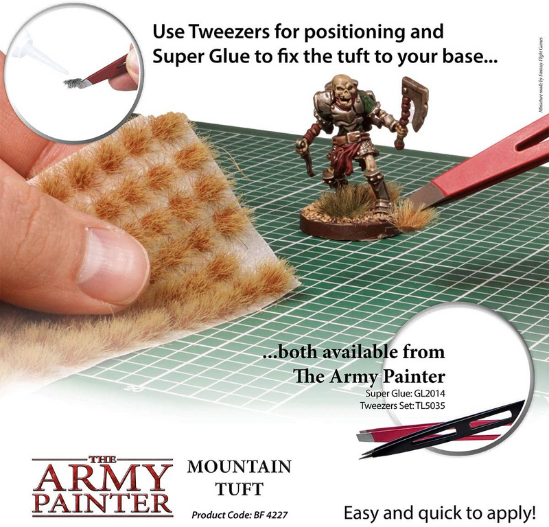 The Army Painter: Battlefields - Mountain Tuft