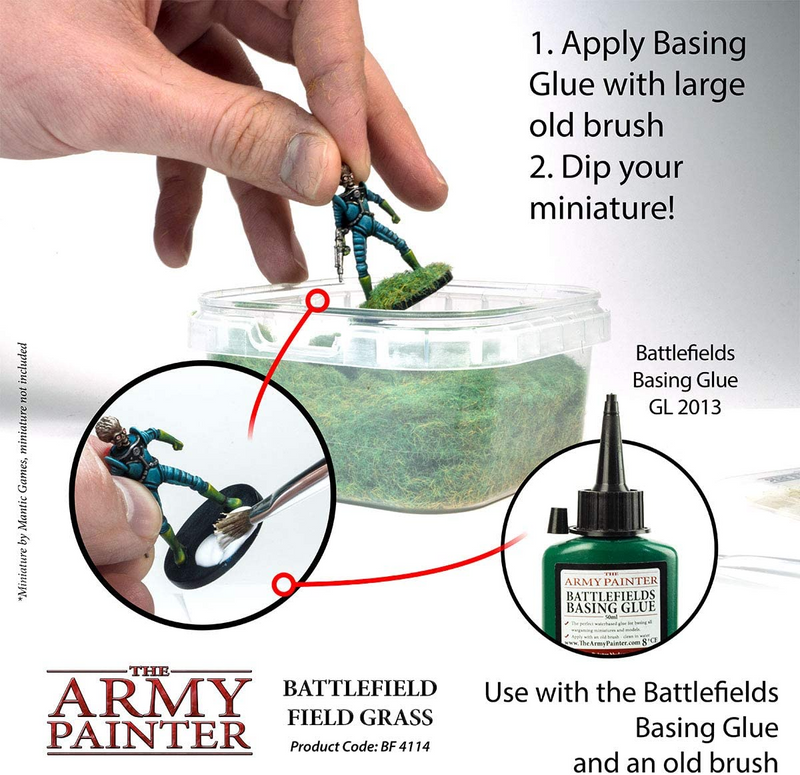 The Army Painter: Battlefields - Field Grass