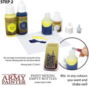 The Army Painter: Tools - Paint Mixing Empty Bottles (6ct)